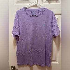 Polo Ralph Lauren lavender T-shirt